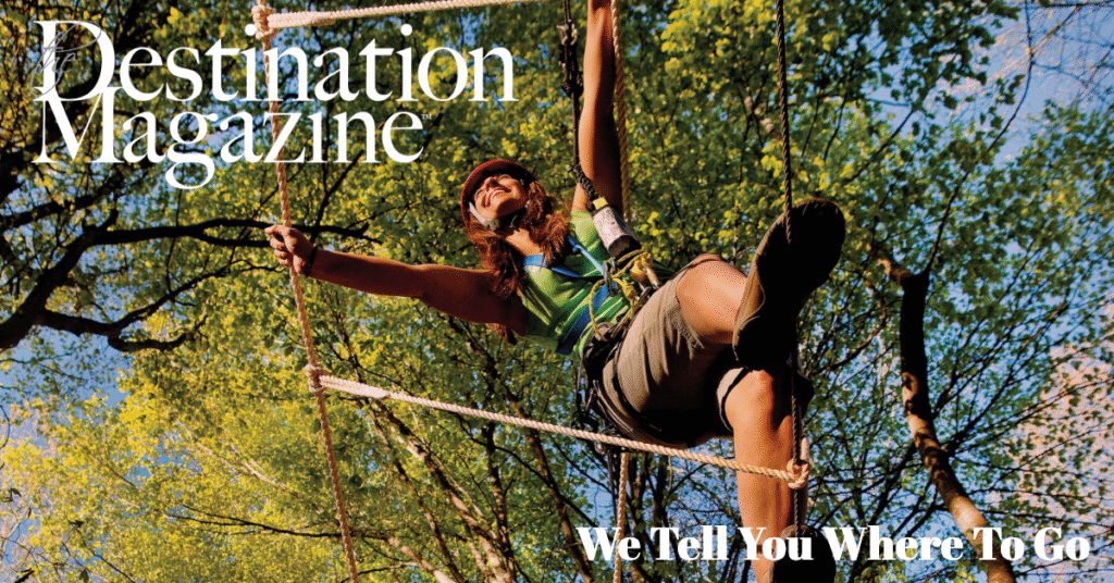 The Destination Magazine