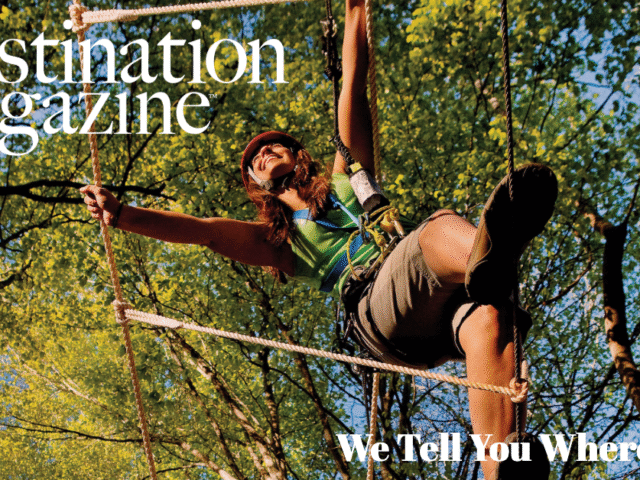 The Destination Magazine