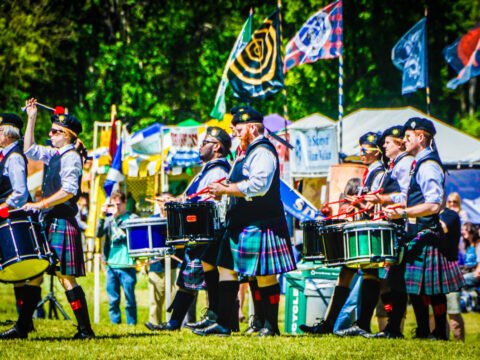 2026 Loch Norman Highland Games and Scottish Festival
