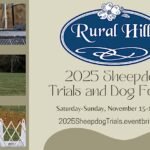 2025 Sheepdog Trials and Dog Festival