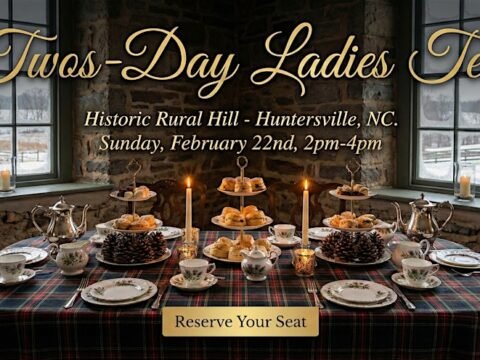 Twos - Day Ladies Tea Party