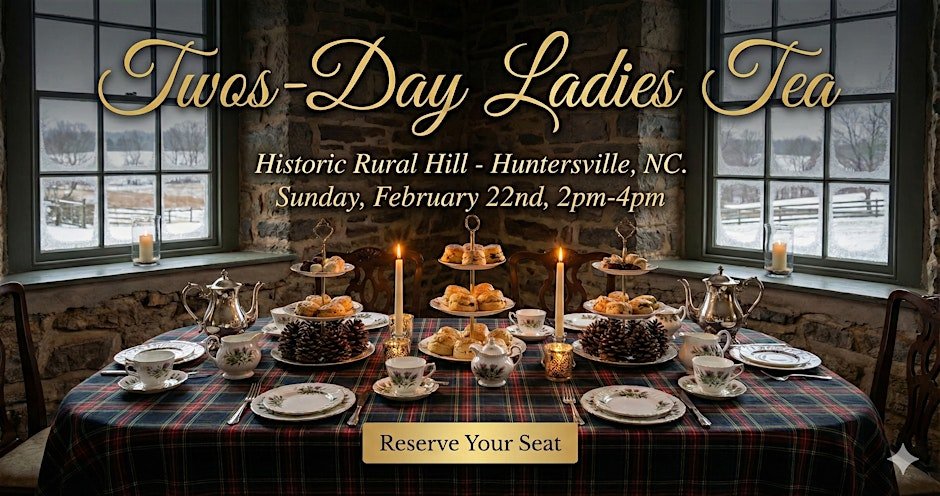 Twos - Day Ladies Tea Party