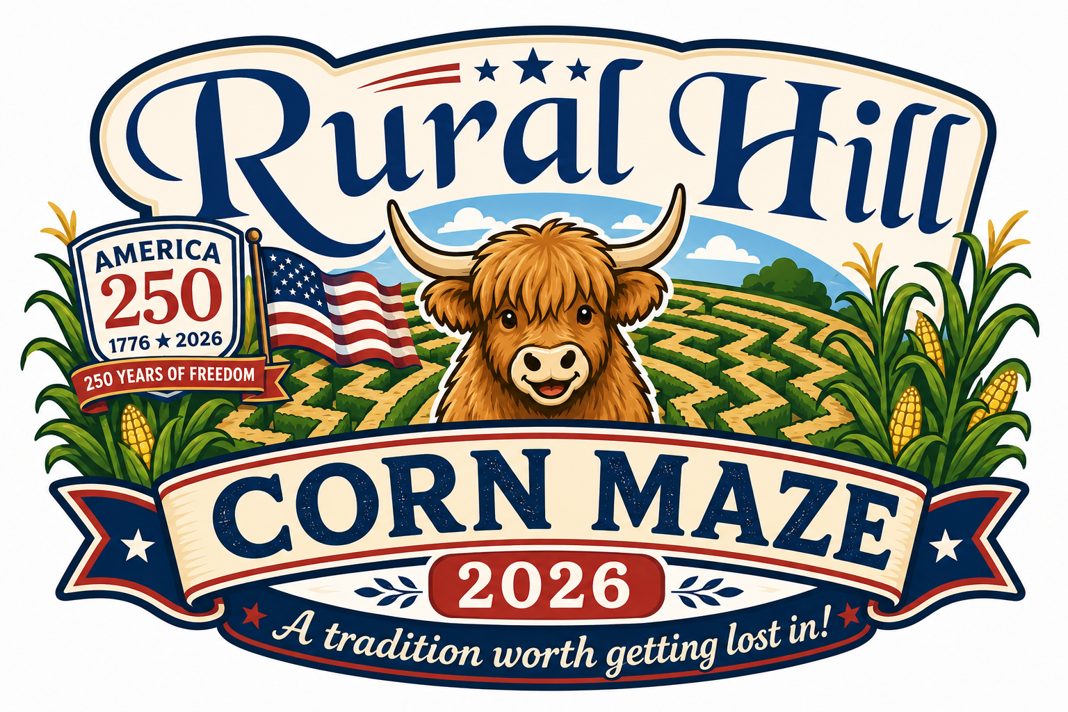 Rural Hill Corn Maze - 2026